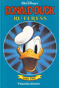 Cover Thumbnail for Donald Duck bøker [Gullbøker] (Hjemmet / Egmont, 1984 series) #[1994] - Ruteress