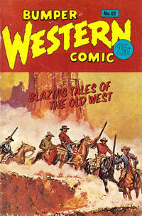 Cover Thumbnail for Bumper Western Comic (K. G. Murray, 1959 series) #61