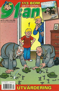 Cover Thumbnail for 91:an (Egmont, 1997 series) #2/2009