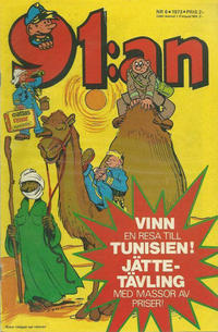 Cover Thumbnail for 91:an (Semic, 1966 series) #6/1973