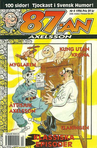 Cover Thumbnail for 87:an Axelsson (Semic, 1994 series) #4/1996