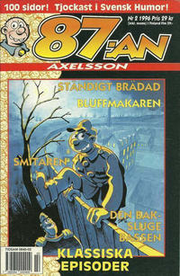 Cover Thumbnail for 87:an Axelsson (Semic, 1994 series) #2/1996