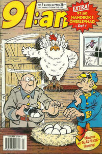 Cover Thumbnail for 91:an (Egmont, 1997 series) #7/2004