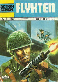 Cover Thumbnail for Actionserien (Pingvinförlaget, 1977 series) #8/1981