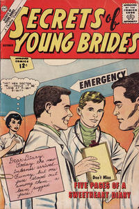 Cover Thumbnail for Secrets of Young Brides (Charlton, 1957 series) #33