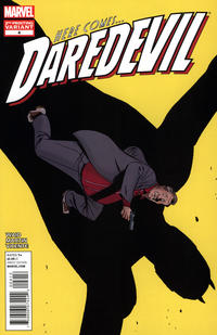 Cover Thumbnail for Daredevil (Marvel, 2011 series) #4 [Second Printing Variant Cover by Marcos Martin]