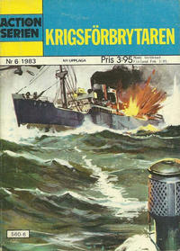 Cover Thumbnail for Actionserien (Pingvinförlaget, 1977 series) #6/1983