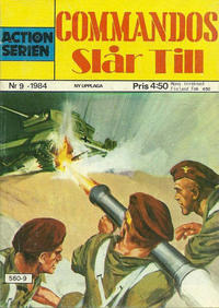 Cover Thumbnail for Actionserien (Pingvinförlaget, 1977 series) #9/1984