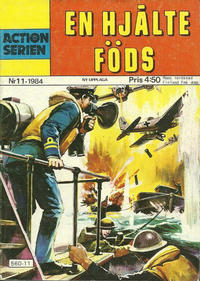 Cover Thumbnail for Actionserien (Pingvinförlaget, 1977 series) #11/1984