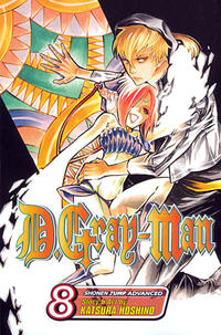 Cover Thumbnail for D. Gray-Man (Viz, 2006 series) #8