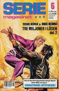 Cover Thumbnail for Seriemagasinet (Semic, 1970 series) #6/1987