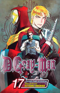 Cover Thumbnail for D. Gray-Man (Viz, 2006 series) #17