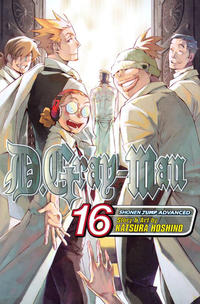 Cover Thumbnail for D. Gray-Man (Viz, 2006 series) #16