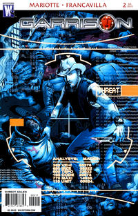Cover Thumbnail for Garrison (DC, 2010 series) #2