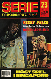 Cover for Seriemagasinet (Semic, 1970 series) #23/1988