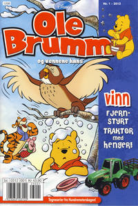 Cover Thumbnail for Ole Brumm (Hjemmet / Egmont, 1981 series) #1/2012