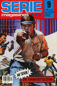 Cover Thumbnail for Seriemagasinet (Semic, 1970 series) #9/1989