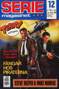 Cover for Seriemagasinet (Semic, 1970 series) #12/1989