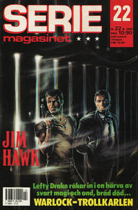 Cover for Seriemagasinet (Semic, 1970 series) #22/1989