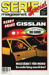Cover for Seriemagasinet (Semic, 1970 series) #24/1989