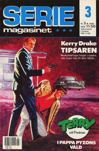 Cover for Seriemagasinet (Semic, 1970 series) #3/1990
