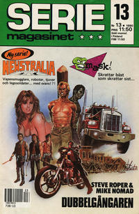 Cover for Seriemagasinet (Semic, 1970 series) #13/1990