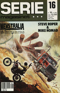 Cover Thumbnail for Seriemagasinet (Semic, 1970 series) #16/1990
