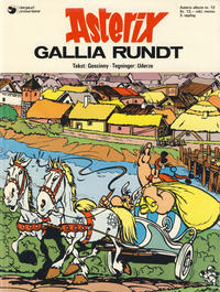 Cover Thumbnail for Asterix (Hjemmet / Egmont, 1969 series) #12 - Gallia rundt [3. opplag]
