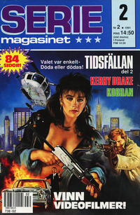 Cover Thumbnail for Seriemagasinet (Semic, 1970 series) #2/1991