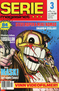 Cover Thumbnail for Seriemagasinet (Semic, 1970 series) #3/1991