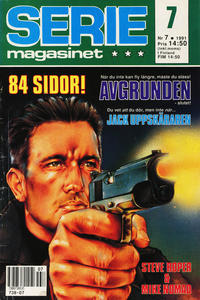 Cover Thumbnail for Seriemagasinet (Semic, 1970 series) #7/1991