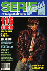 Cover Thumbnail for Seriemagasinet (Semic, 1970 series) #14/1991