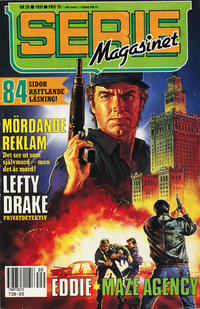 Cover for Seriemagasinet (Semic, 1970 series) #20/1991