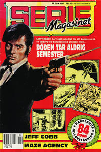 Cover Thumbnail for Seriemagasinet (Semic, 1970 series) #22/1991