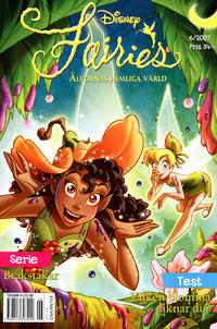 Cover Thumbnail for Disney Fairies - Älvornas hemliga värld (Egmont, 2006 series) #6/2007