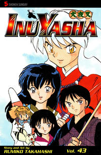 Cover Thumbnail for InuYasha (Viz, 2003 series) #43