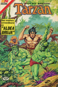Cover Thumbnail for Tarzán - Serie Avestruz (Editorial Novaro, 1975 series) #160