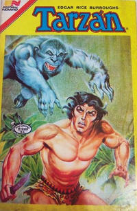 Cover Thumbnail for Tarzán - Serie Avestruz (Editorial Novaro, 1975 series) #166