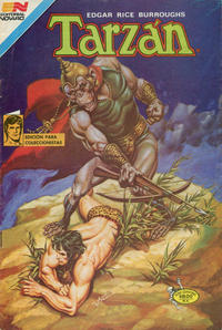 Cover Thumbnail for Tarzán - Serie Avestruz (Editorial Novaro, 1975 series) #135