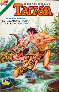 Cover Thumbnail for Tarzán - Serie Avestruz (Editorial Novaro, 1975 series) #137
