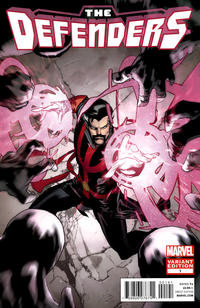 Cover Thumbnail for Defenders (Marvel, 2012 series) #1 [Direct Market Variant Cover by Stuart Immonen]