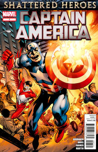 Cover for Captain America (Marvel, 2011 series) #7