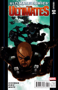 Cover Thumbnail for Ultimates (Marvel, 2011 series) #4