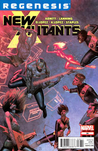 Cover Thumbnail for New Mutants (Marvel, 2009 series) #36