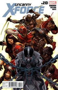Cover Thumbnail for Uncanny X-Force (Marvel, 2010 series) #20