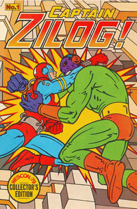 Cover Thumbnail for Captain Zilog! (Zilog, 1979 series) #1