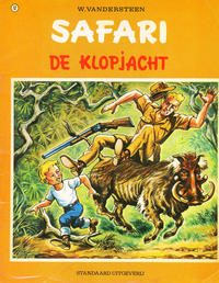 Cover Thumbnail for Safari (Standaard Uitgeverij, 1970 series) #12 - De klopjacht
