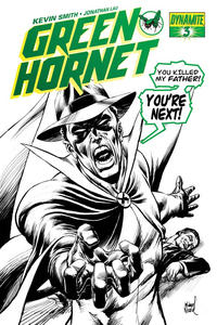 Cover Thumbnail for Green Hornet (Dynamite Entertainment, 2010 series) #3 [Michael Netzer Ultra Limited Death Cover]