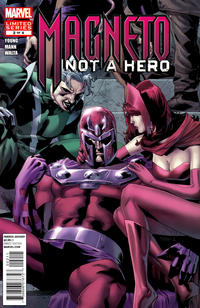 Cover Thumbnail for Magneto: Not a Hero (Marvel, 2012 series) #2