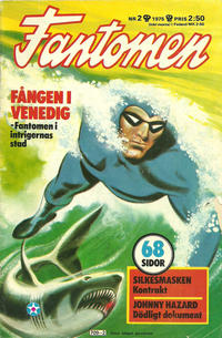 Cover Thumbnail for Fantomen (Semic, 1958 series) #2/1975